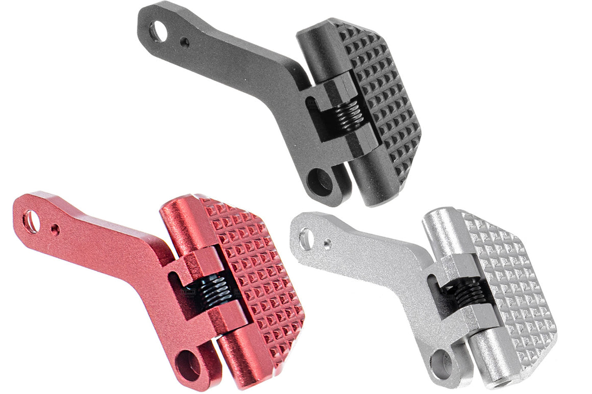 TTI Airsoft AAP01 Folding Thumb Rest for AAP01 / AAP01C GBBP Series ( AAP-01 )-Right Side / For Left Hand Shooter-Black