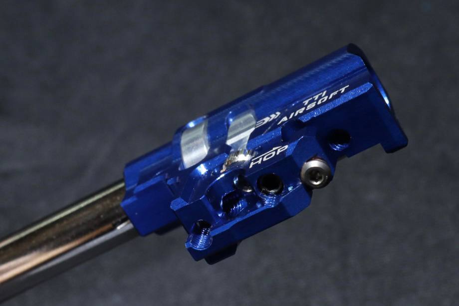 TTI Airsoft Infinity Marui TM Spec Hi-Capa One Piece Full CNC TDC Hop Up Chamber ( Brass )