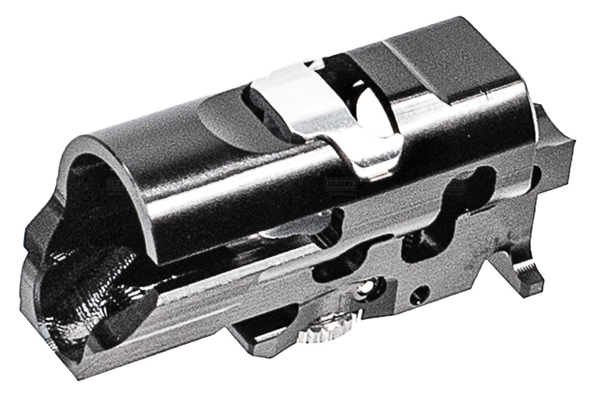 TTI Airsoft CNC Aluminum G-Series Infinity TDC Hop-Up Chamber For Marui TM G-Model GBBP Series-Red