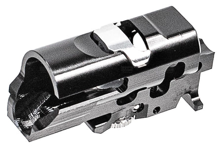 TTI Airsoft CNC Aluminum G-Series Infinity TDC Hop-Up Chamber For Marui TM G-Model GBBP Series-Red