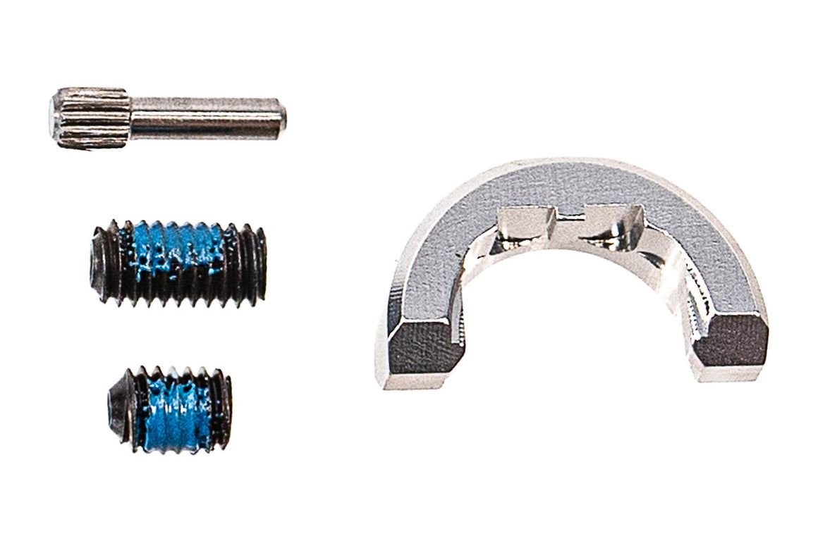 TTI Airsoft CNC Aluminum G-Series Infinity TDC Hop-Up Chamber For WE G-Model GBBP Series-Red