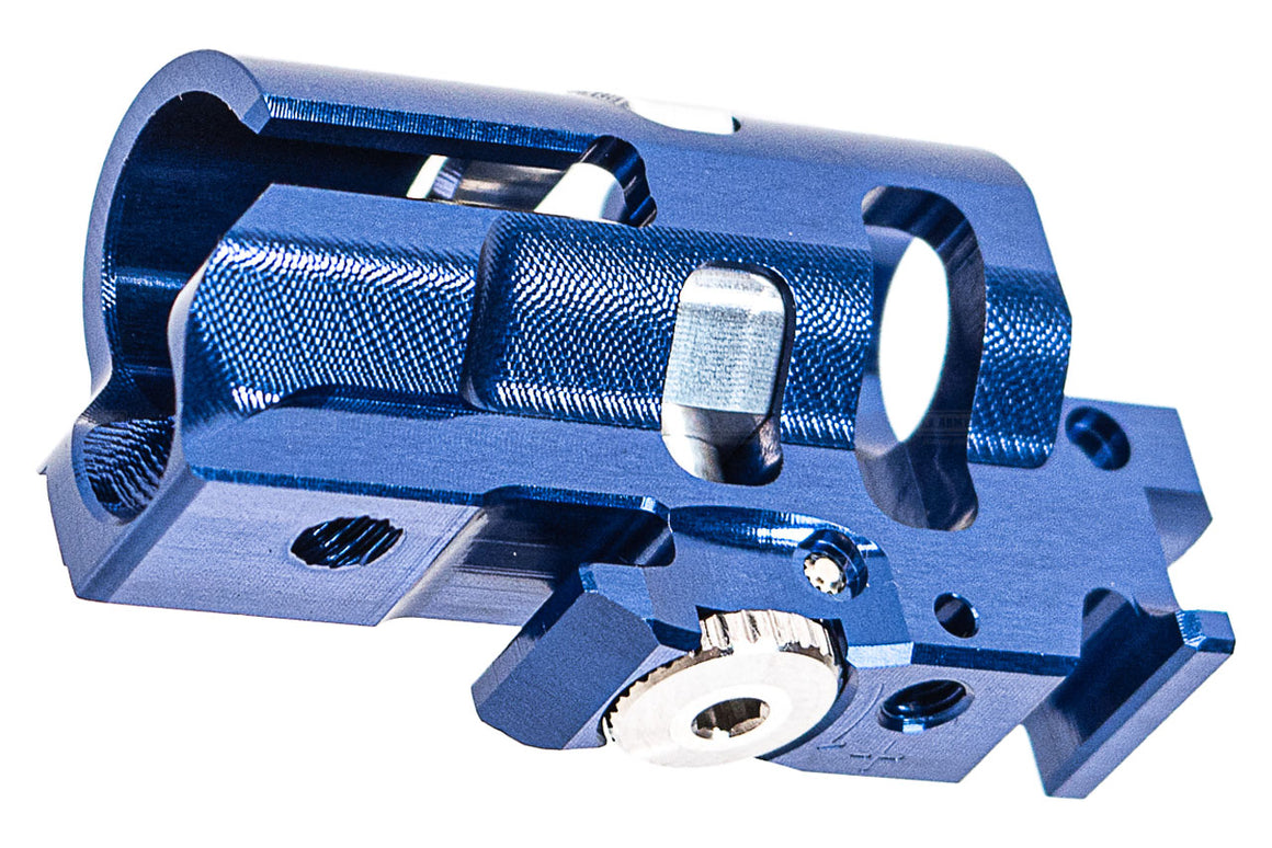 TTI Airsoft CNC Aluminum G-Series Infinity TDC Hop-Up Chamber For WE G-Model GBBP Series-Red