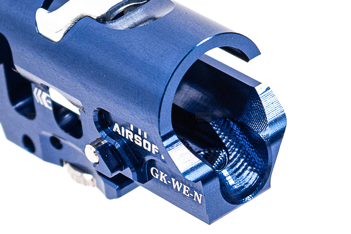 TTI Airsoft CNC Aluminum G-Series Infinity TDC Hop-Up Chamber For WE G-Model GBBP Series-Red