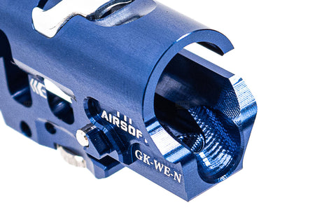 TTI Airsoft CNC Aluminum G-Series Infinity TDC Hop-Up Chamber For WE G-Model GBBP Series-Red