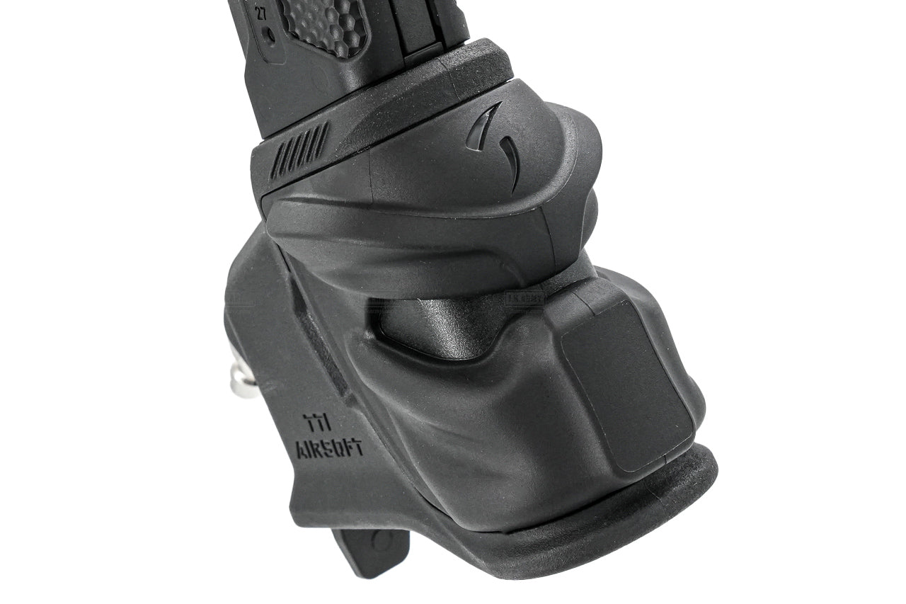 TTI Airsoft HPA M4 Magazine Adaptor For Marui TM G Model / Action Army AAP-01 GBBP Series