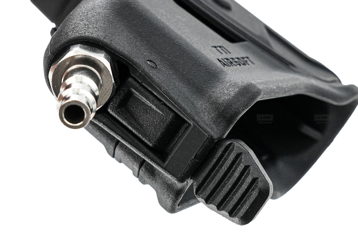 TTI Airsoft HPA M4 Magazine Adaptor For Marui TM G Model / Action Army AAP-01 GBBP Series