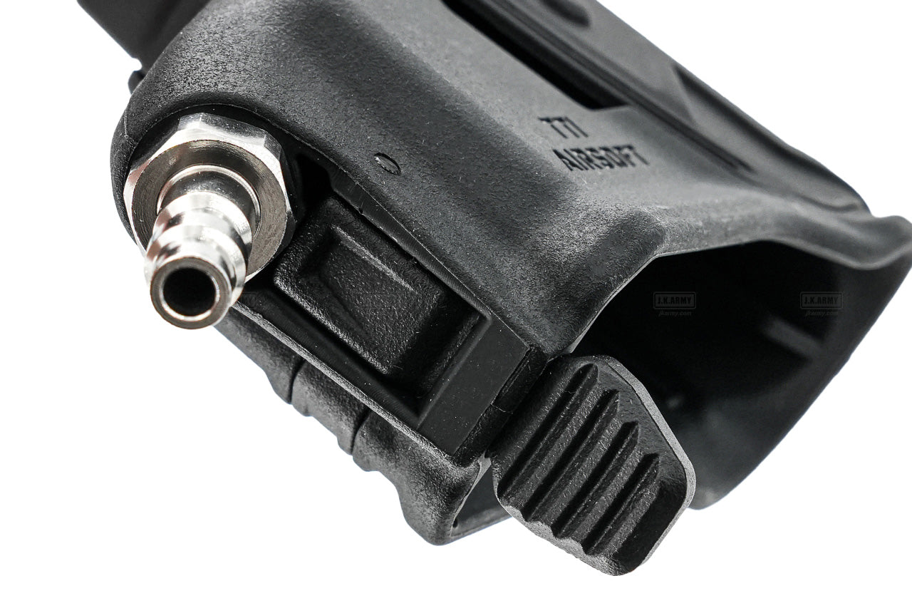 TTI Airsoft HPA M4 Magazine Adaptor For Marui TM G Model / Action Army AAP-01 GBBP Series