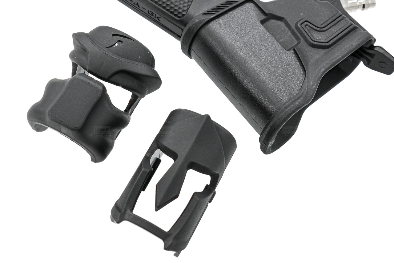 TTI Airsoft HPA M4 Magazine Adaptor For Marui TM G Model / Action Army AAP-01 GBBP Series