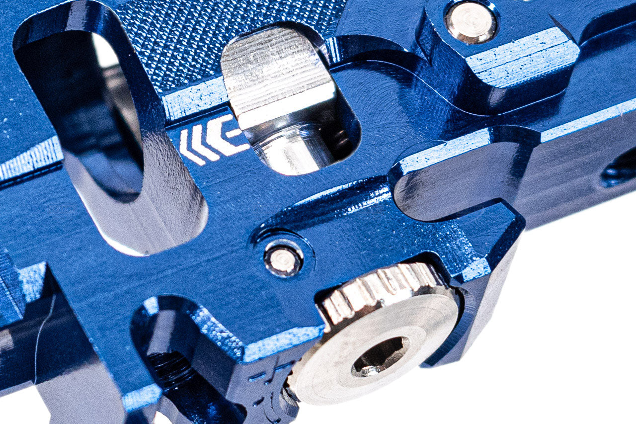 TTI Airsoft Infinity CNC Aluminum One Piece TDC Hop Up Chamber For UMAREX / VFC Glock 17 Gen5 / G19 Gen4 / Gen5 / G19X / G45 GBBP Series -Red