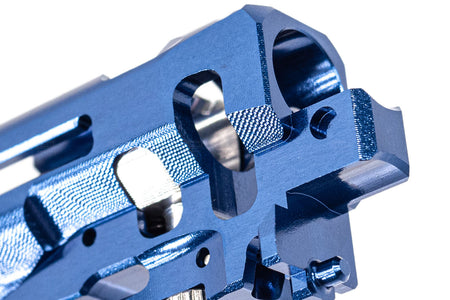 TTI Airsoft Infinity CNC Aluminum One Piece TDC Hop Up Chamber For UMAREX / VFC Glock 17 Gen5 / G19 Gen4 / Gen5 / G19X / G45 GBBP Series -Red