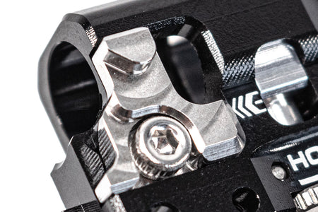 TTI Airsoft Infinity CNC Aluminum One Piece TDC Hop Up Chamber For Marui TM G17 Gen4 GBBP Series -Blue