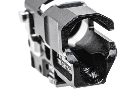 TTI Airsoft Infinity CNC Aluminum One Piece TDC Hop Up Chamber For Marui TM G17 Gen4 GBBP Series -Blue