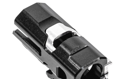 TTI Airsoft Infinity CNC Aluminum One Piece TDC Hop Up Chamber For Marui TM G17 Gen4 GBBP Series -Blue