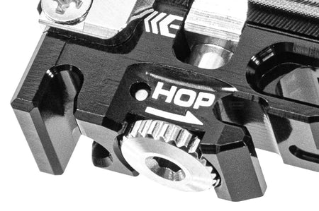 TTI Airsoft Infinity CNC Aluminum One Piece TDC Hop Up Chamber For Marui TM G17 Gen5 MOS / G19 GBBP Series-Blue