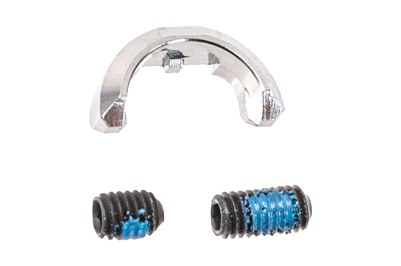 TTI Airsoft Infinity CNC Aluminum One Piece TDC Hop Up Chamber For Marui TM G17 Gen5 MOS / G19 GBBP Series-Blue