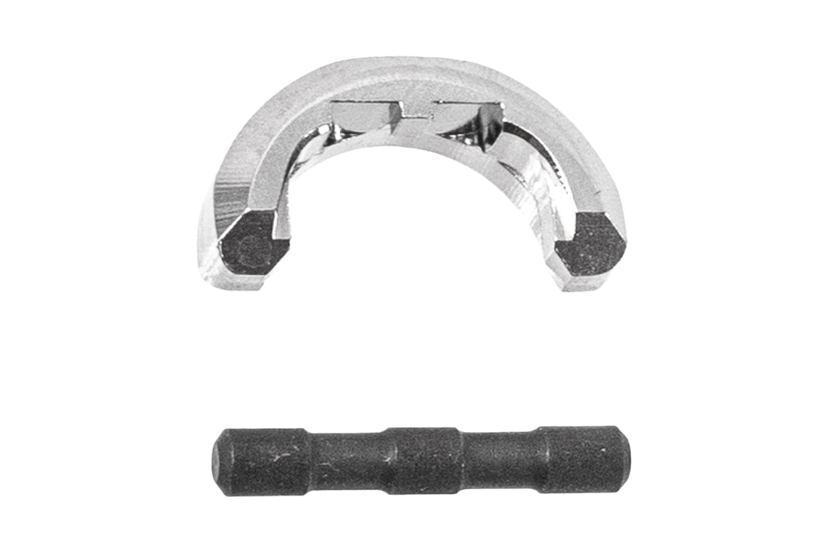 TTI Airsoft Infinity CNC Aluminum One Piece TDC Hop Up Chamber For SIG AIR / VFC P320 M17 M18 X Carry GBBP Series -Blue