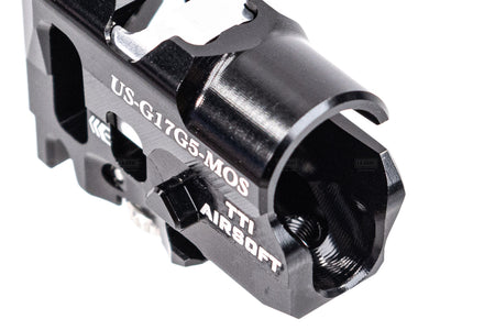 TTI Airsoft CNC Aluminum Infinity TDC Hop-Up Chamber For Umarex SRC Glock 17 Gen5 MOS GBBP -Red