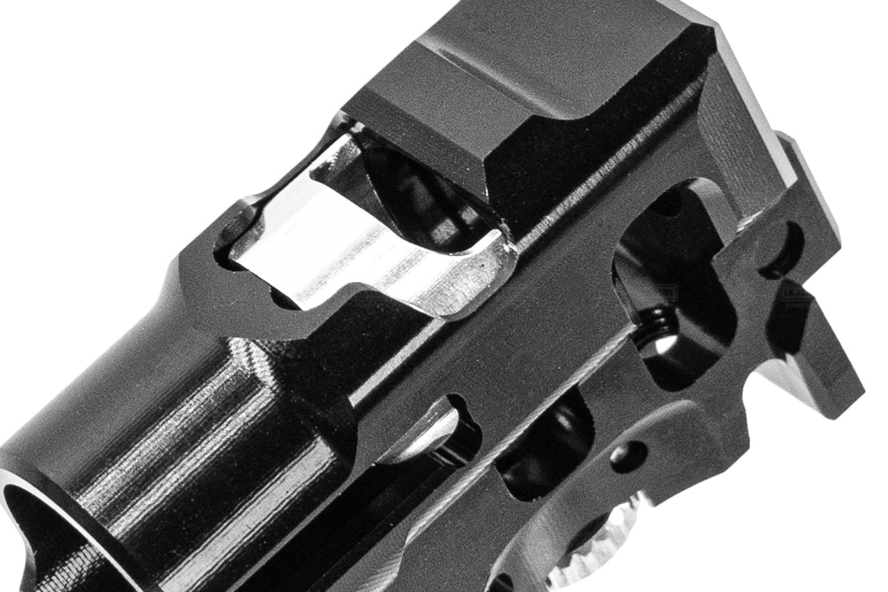 TTI Airsoft CNC Aluminum Infinity TDC Hop-Up Chamber For Umarex SRC Glock 17 Gen5 MOS GBBP -Red