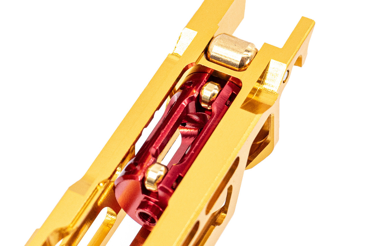 TTI Airsoft Hot Wheel Series Zero Friction Blow Back Unit For Marui TM Hi-Capa GBBP Series -Silver