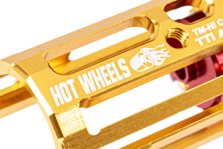 TTI Airsoft Hot Wheel Series Zero Friction Blow Back Unit For Marui TM Hi-Capa GBBP Series -Silver