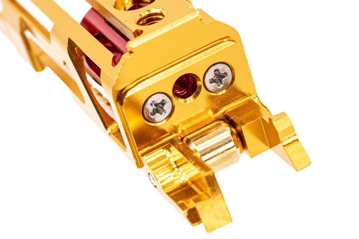 TTI Airsoft Hot Wheel Series Zero Friction Blow Back Unit For Marui TM Hi-Capa GBBP Series -Silver