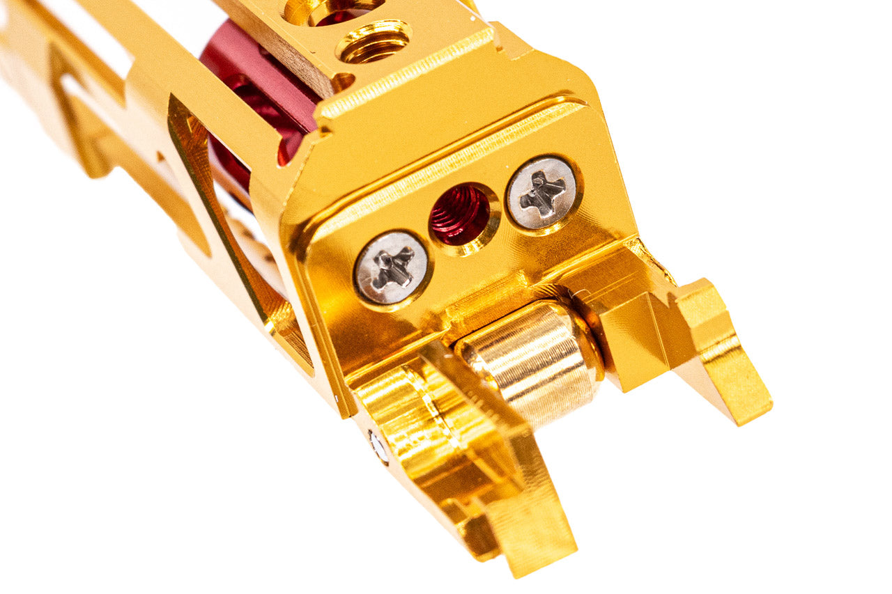 TTI Airsoft Hot Wheel Series Zero Friction Blow Back Unit For Marui TM Hi-Capa GBBP Series -Silver