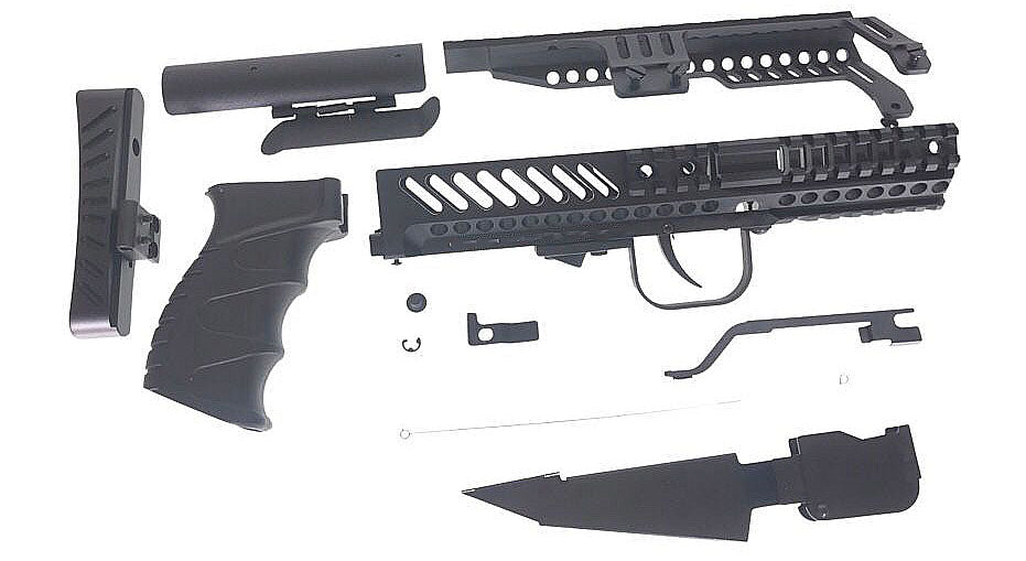 TWI Kochevnik Bullpup Kit V2 for GHK AK AK105 GBBR  ( Black )