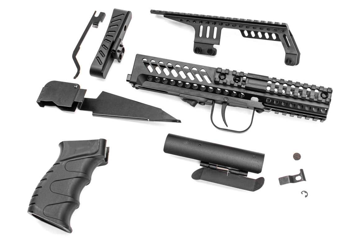 TWI Kochevnik Bullpup Kit V2 for GHK AK AK105 GBBR  ( Black )