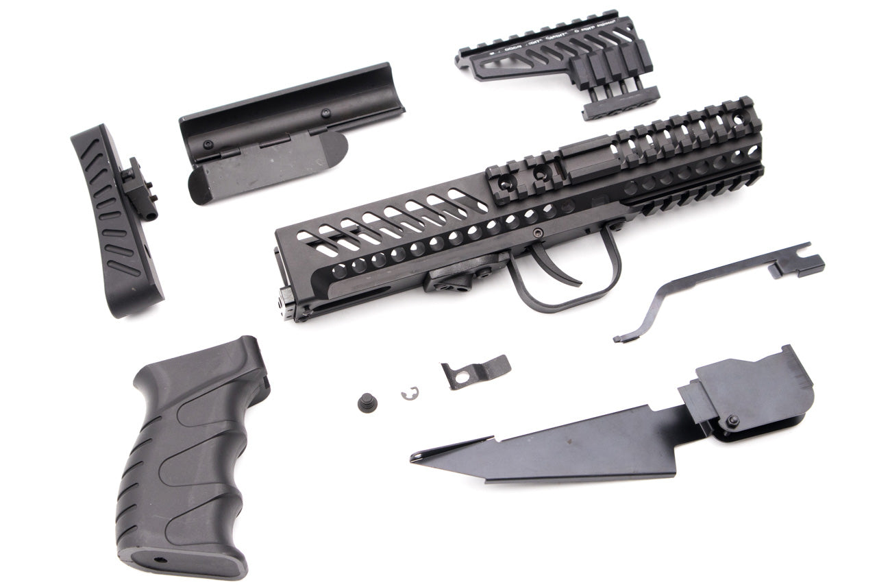 TWI Kochevnik Bullpup Kit V2 for GHK AK AK105 GBBR  ( Black )
