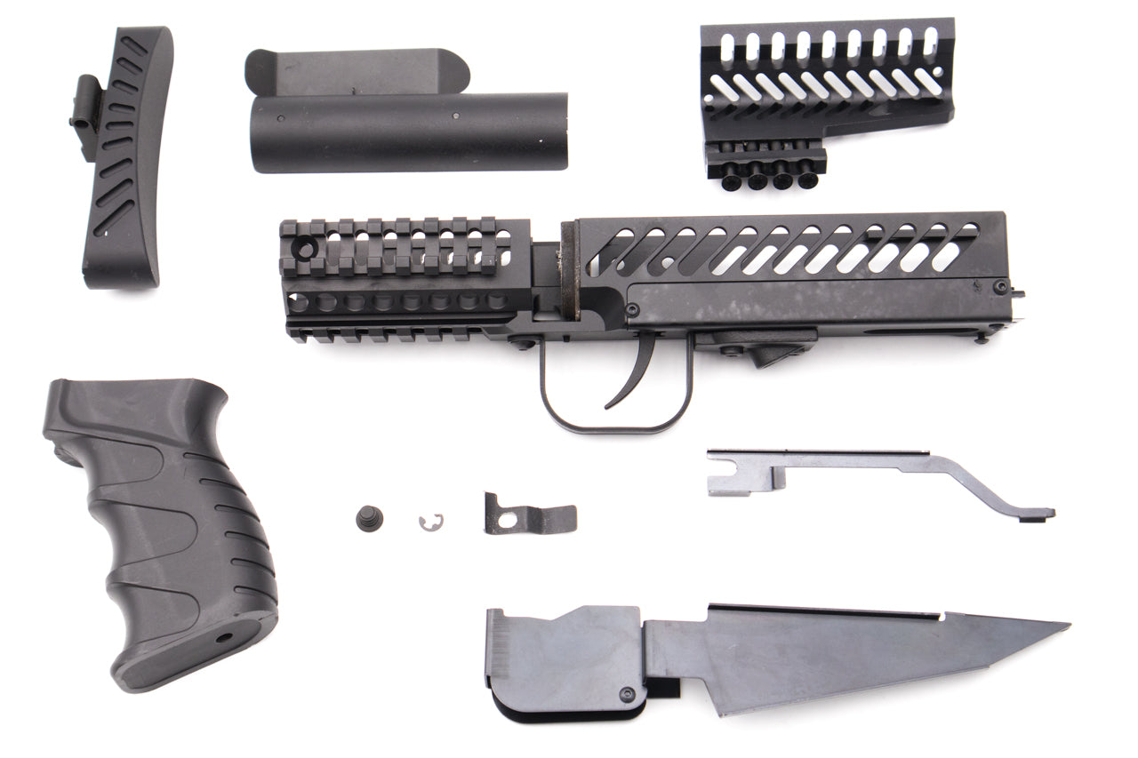 TWI Kochevnik Bullpup Kit V2 for GHK AK AK105 GBBR  ( Black )