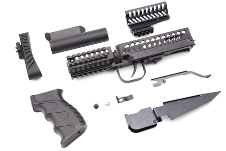 TWI Kochevnik Bullpup Kit V2 for GHK AK AK105 GBBR  ( Black )