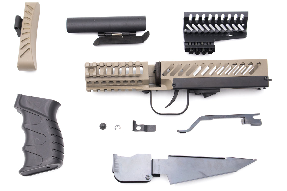 TWI Kochevnik Bullpup Kit V2 for GHK AK AK105 GBBR  ( DE )