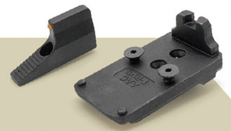 Action Army Steel RMR Adapter & Front Sight Set For AAP-01 ( AAP01 )
