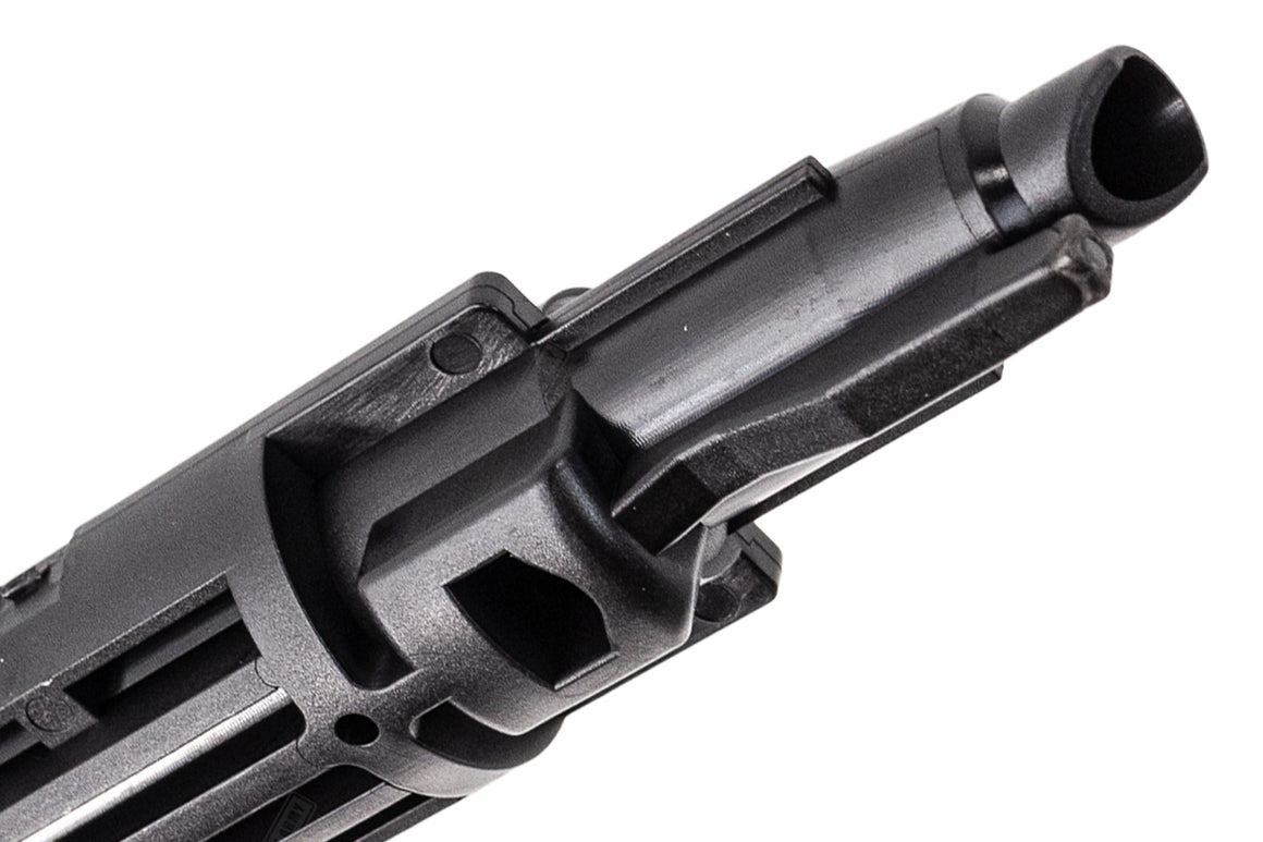 Unicorn Reinforced Nozzle Set For Marui TM MWS GBB Series ( Black ) ( Plastic Parts )