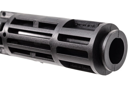 Unicorn Reinforced Nozzle Set For Marui TM MWS GBB Series ( Black ) ( Plastic Parts )