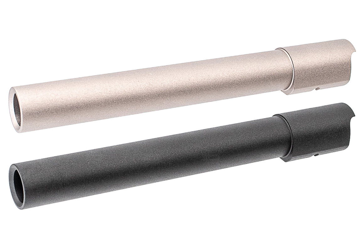 Unicorn KJ Shadow 2 Fixed Outer Barrel ( Silver / Black )-Silver