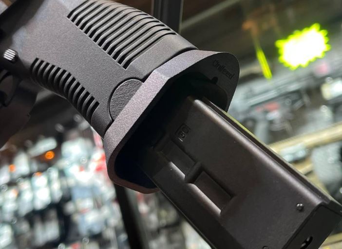 Unifeed 3D Print Enlarged Magwell for KSC / KWA MP9 SMG GBB