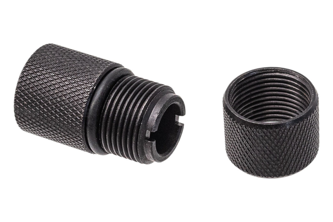 UFO 11mm CW to 14mm CCW Steel Dummy Suppressor Adaptor For Umarex Beretta PMX GBB