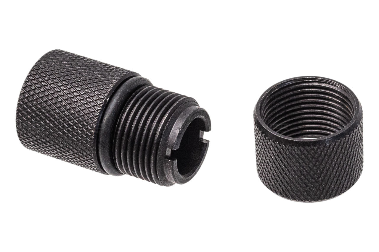 UFO 11mm CW to 14mm CCW Steel Dummy Suppressor Adaptor For Umarex Beretta PMX GBB