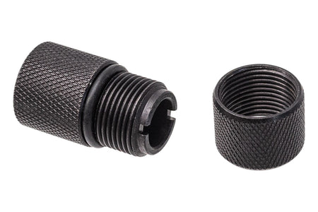 UFO 11mm CW to 14mm CCW Steel Dummy Suppressor Adaptor For Umarex Beretta PMX GBB