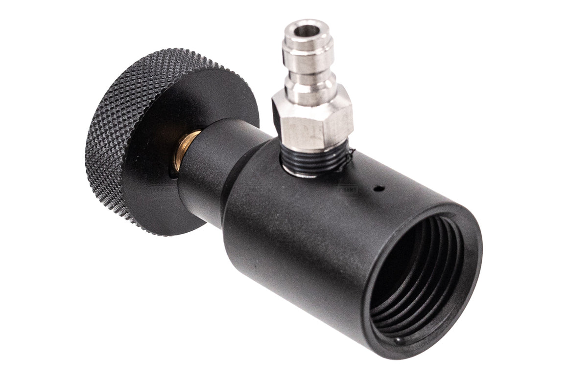 UltraForce Air Tank On / Off Valve Adapter With 8mm Quick Disconnector