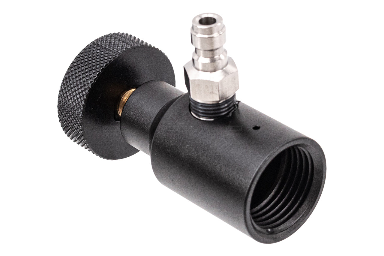 UltraForce Air Tank On / Off Valve Adapter With 8mm Quick Disconnector