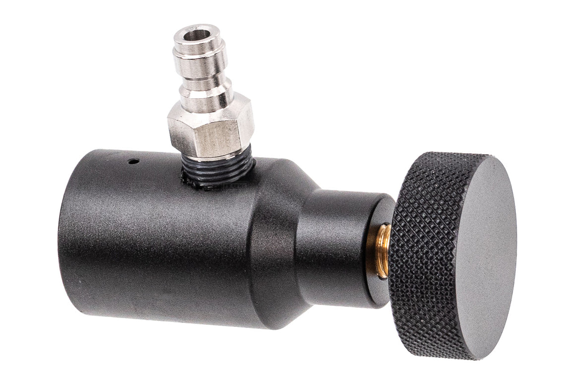 UltraForce Air Tank On / Off Valve Adapter With 8mm Quick Disconnector