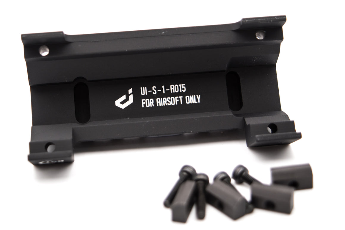 UI G3 / MP5 Series Universal Low Mount Rail Type B ( 1913 20mm Rail ) ( Type B for Old version before 2021 )-Type 03 Long
