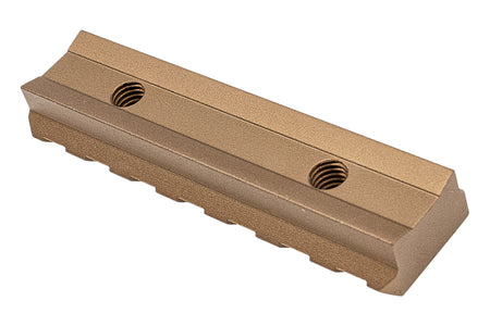 Ultima Industries UI HKey Mod Aluminum Alloy Rail Section ( S / M / L ) ( Black / RAL8000 )-L Size 95mm, 9-slot-Black