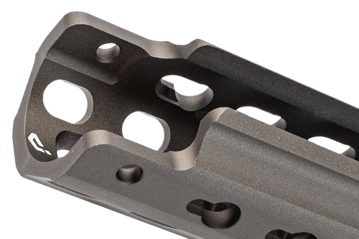 Ultima Industries MP5 MLI Style HKey Handguard Rail For Umarex / VFC MP5 GBB ( Black / RAL8000 )-RAL8000 ( Green Brown )