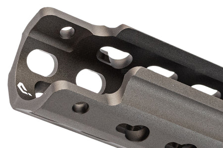 Ultima Industries MP5 MLI Style HKey Handguard Rail For Umarex / VFC MP5 GBB ( Black / RAL8000 )-RAL8000 ( Green Brown )