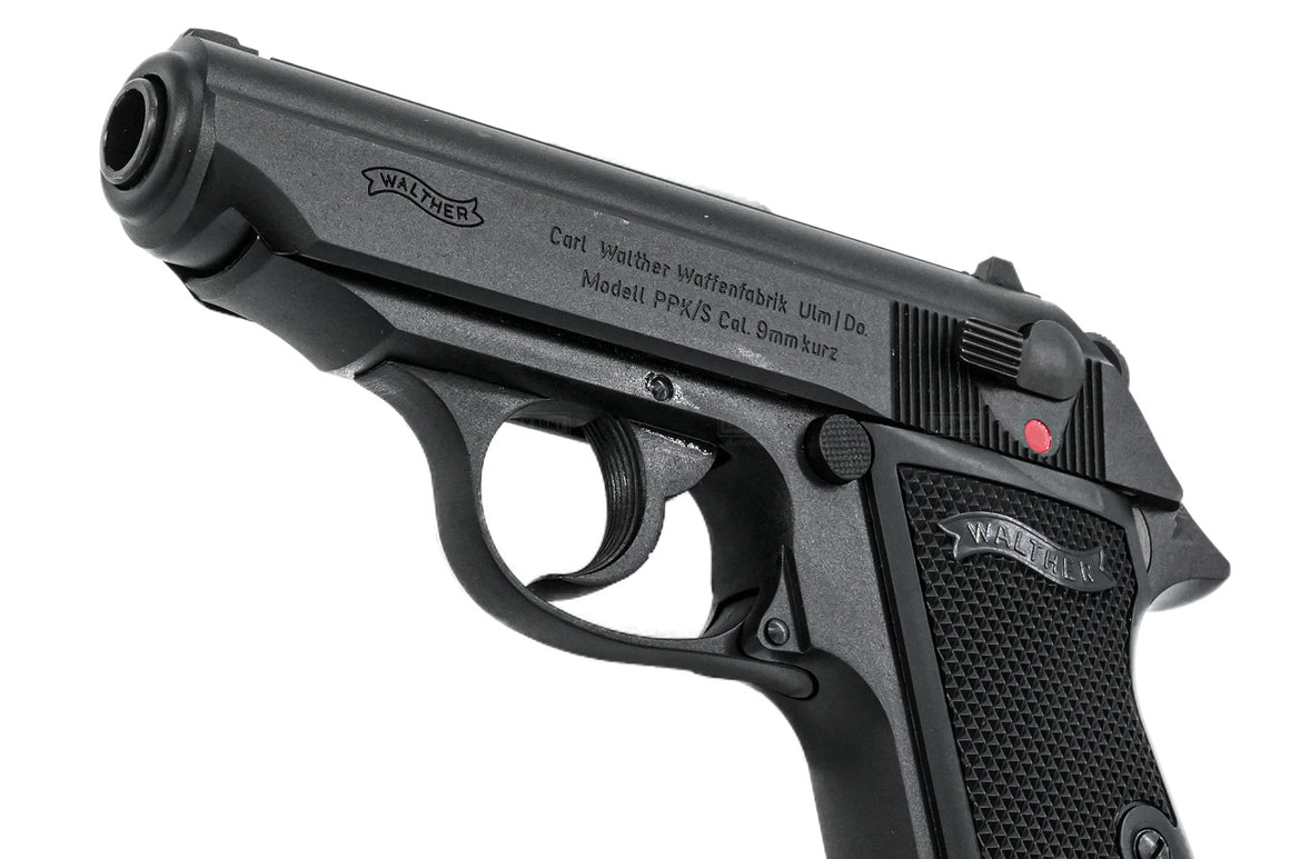 Umarex Walther PPK/S GBB Pistol Airsoft ( by VFC )