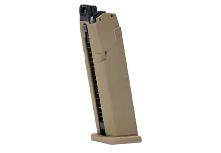 Umarex / VFC Glock 17 Gen5 22 Rounds Gas Magazine ( French Army Version ) ( Tan )