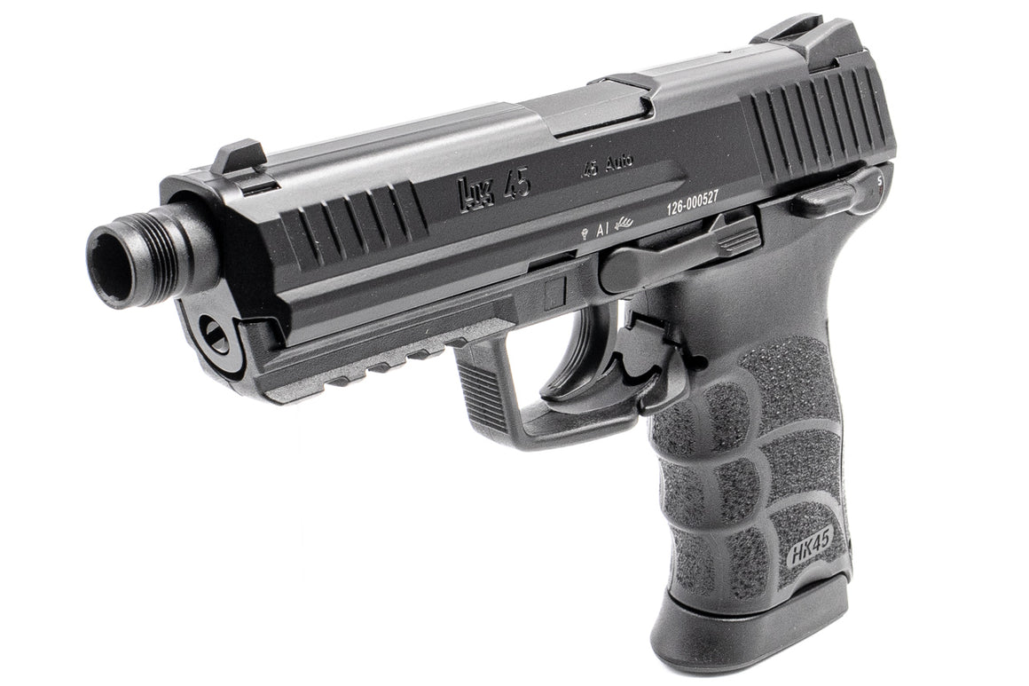 Umare / VFC HK45 Tactical GBB Airsoft ( Black )